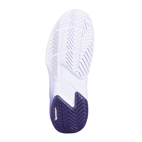 Babolat SFX 4 All Court Women - White/Dark Purple Tennis Shoes Babolat