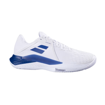 Babolat Propulse Fury 3 All Court Men - White/Dark Blue White Dark Blue Tennis Shoes Babolat