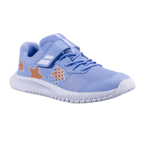 Babolat Pulsion Kid All Court Girl - Forever Blue Tennis Shoes Babolat