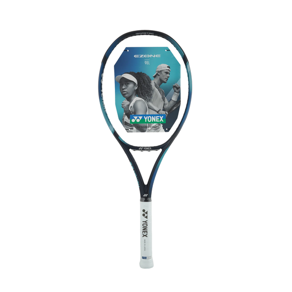 Yonex Ezone 98L 285g Tennis Racket Sky Blue 2022 | Central Sports