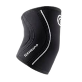 Rehband RX Elbow Sleeve 5mm - Black Black Elbow Support Rehband