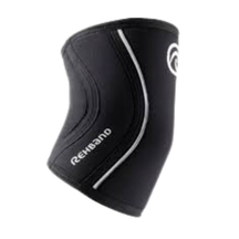 Rehband RX Elbow Sleeve 5mm - Black Black Elbow Support Rehband