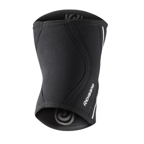 Rehband RX Elbow Sleeve 5mm - Black Elbow Support Rehband