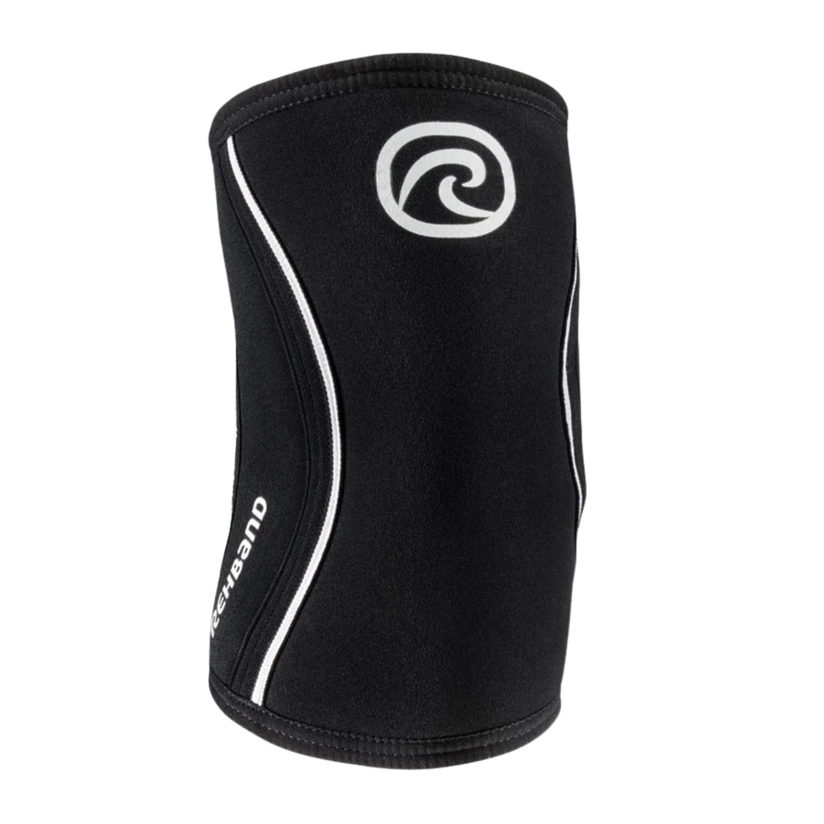 Rehband RX Elbow Sleeve 5mm - Black Elbow Support Rehband
