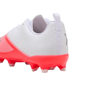 Puma Ultra 7 Play FG/AG Jr - Red/Black/White Football Boots Puma