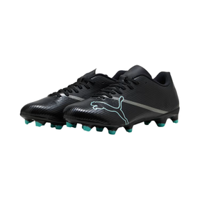 PUMA Ultra 7 Play FG/AG Football Boots - Black/Mint (109146) Football Boots PUMA