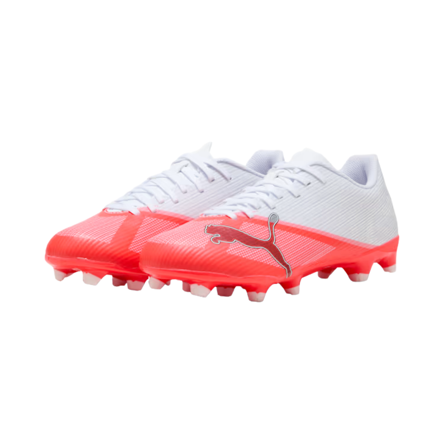 Puma Ultra 7 Play FG/AG - Red/Black/White Football Boots Puma