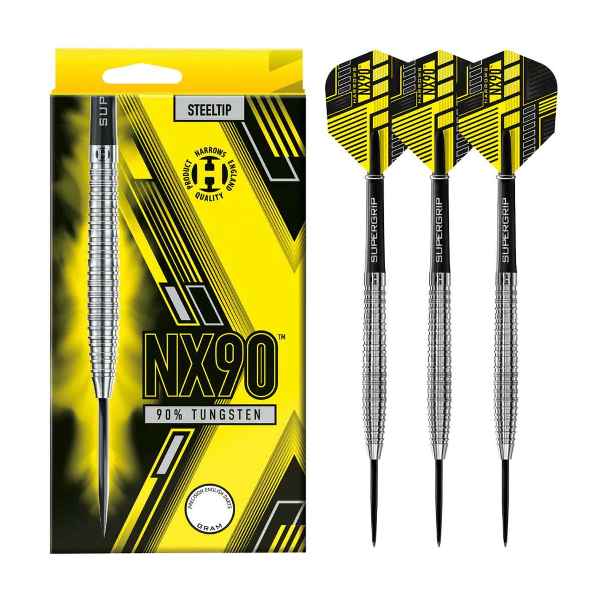 Harrows NX90 90% Tungsten Darts Darts Harrows