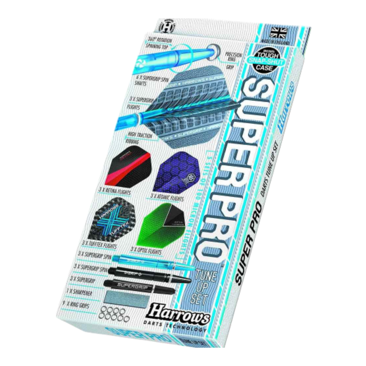 Harrows Pro Tune Up Set Darts Accessories Harrows