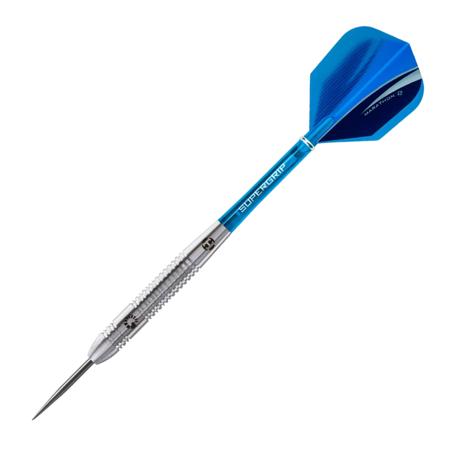 Harrows Genesis 25GR Steel Tip Darts - Blue Darts Harrows