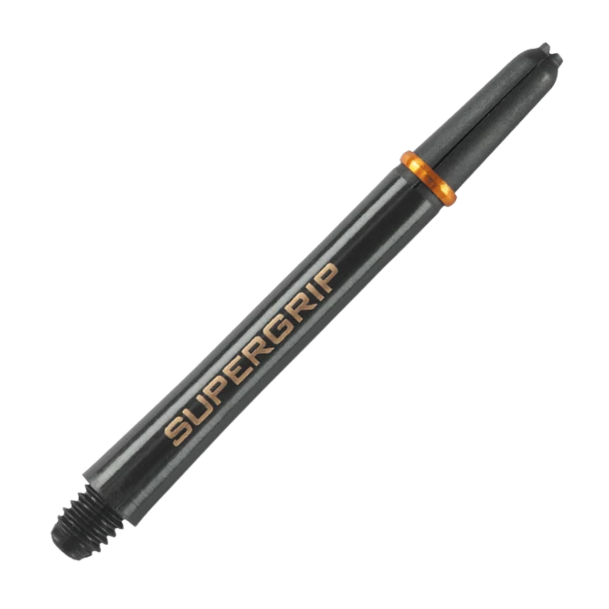 Harrows Supergrip Medium Shaft -Black/Gold Darts Harrows
