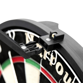 Harrows Tri-Light Dartboard Lighting System UK Power - Black Darts Accessories Harrows