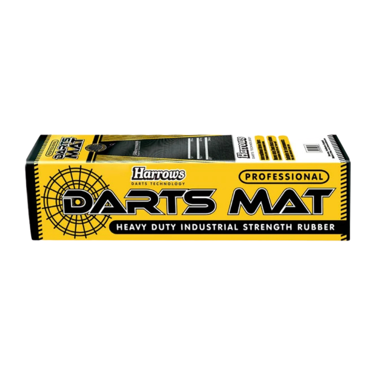 Harrows Rubber Dart Mat (2's) - Black Darts Accessories Harrows