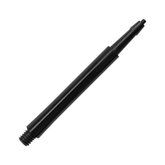 Harrows Clic Slim Medium Shaft - Black Darts Accessories Harrows
