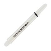 Harrows Supergrip Medium Shaft - White Darts Accessories Harrows
