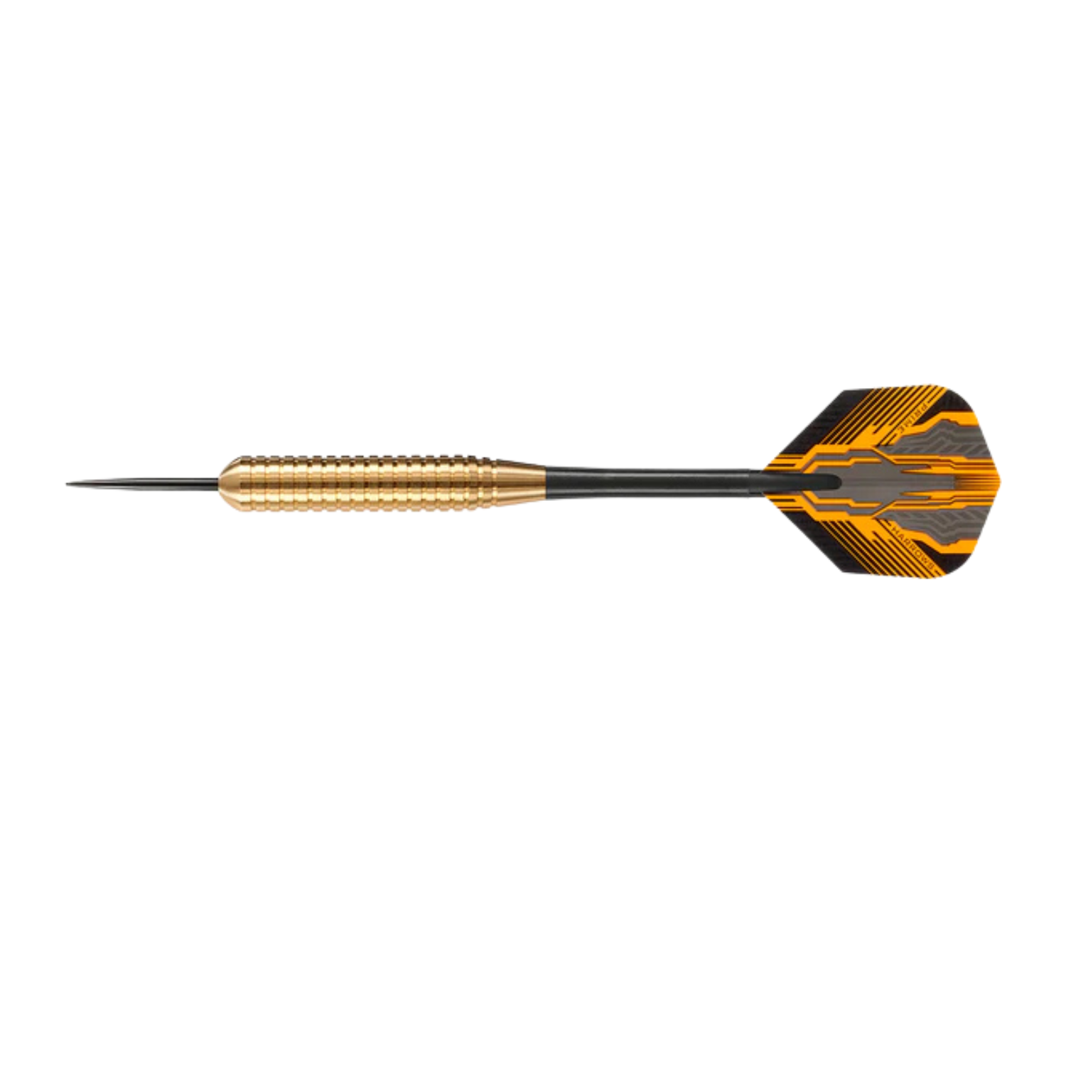 Harrows Club Brass 26GR Steel Tip Darts - Yellow Darts Harrows