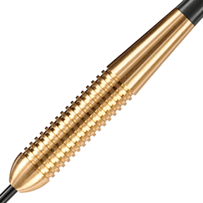 Harrows Club Brass 22GR Steel Tip Darts - Yellow Darts Harrows