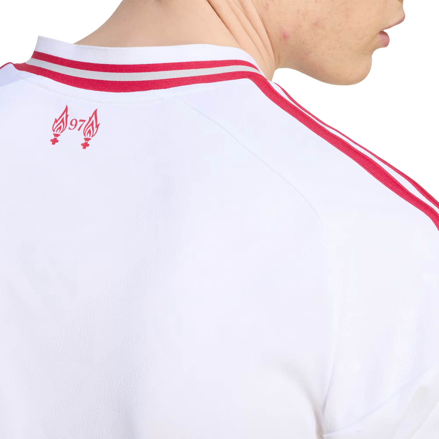 Adidas Liverpool F.C. 26/27 Away Jersey - White Clothing Adidas