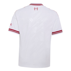 Adidas Liverpool F.C. 26/27 Away Jersey Kids - White Clothing Adidas