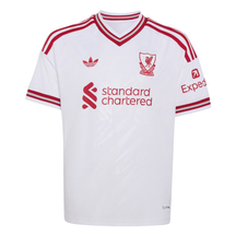Adidas Liverpool F.C. 26/27 Away Jersey Kids - White White Clothing Adidas