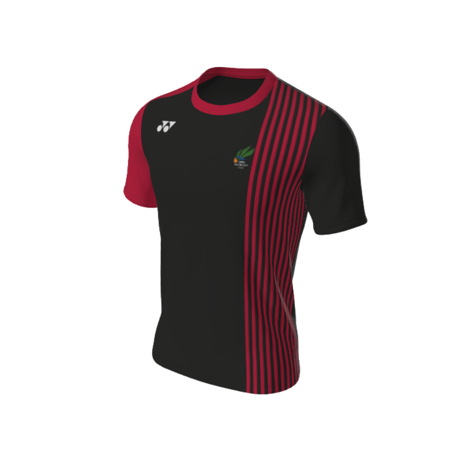 Short Sleeve Tops T009 TIME Yonex Custom Teamwear T Shirt. (x 18) Custom Custom