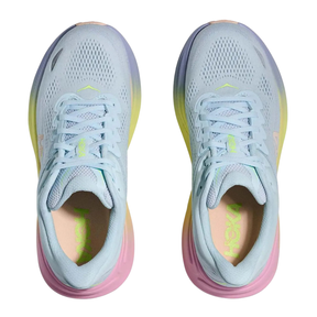 Hoka Bondi 9 Running Shoe Women - Glimmering Blue/Overcast by Hoka