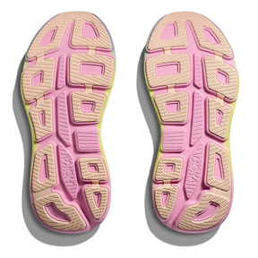 Hoka Bondi 9 Running Shoe Women - Glimmering Blue/Overcast by Hoka