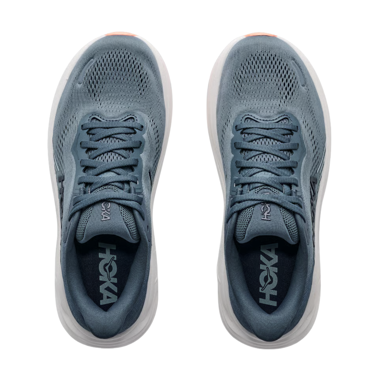 Hoka Clifton 11 Running Shoe Women - Faded Navy/Glimmering Blue by Hoka