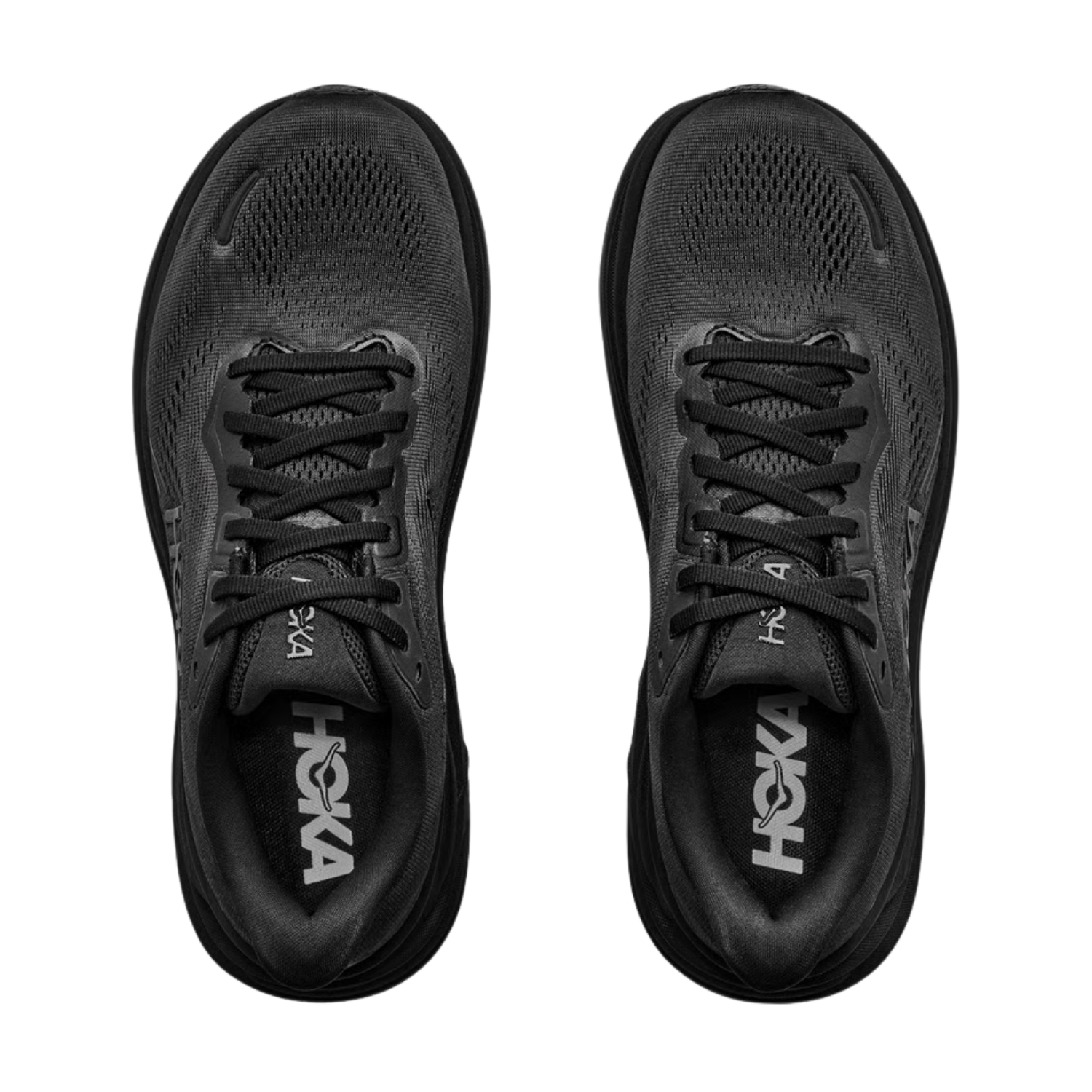 HOKA Clifton 11 Women's Running Shoes - Black/Black Running Shoes HOKA