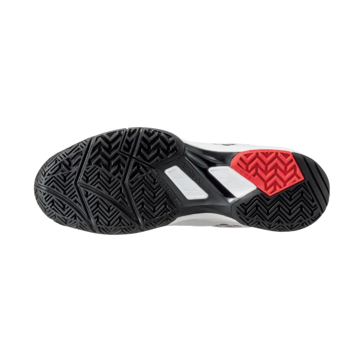 Yonex Lumio 3 2022 Tennis Shoe Men - White/Red by Yonex