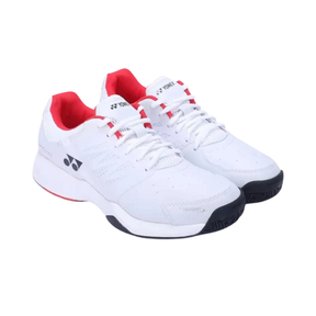 Yonex Lumio 3 2022 Tennis Shoe Men - White/Red by Yonex