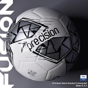 Precision Fusion FIFA Basic Training Football - Sizes 3, 4 & 5 Footballs Precision