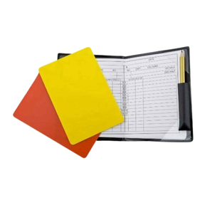 Precision Referees Note Book, front view