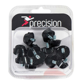 Precision Ultra Flat Rubber Football Stud Set (FB860) - 12 x 10mm Replacement Studs Precision