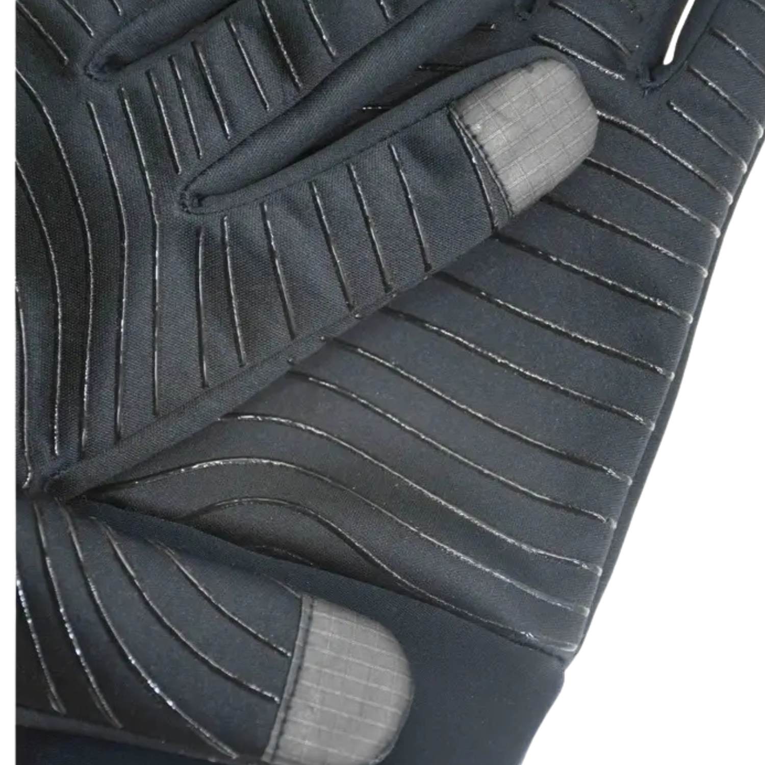Precision Essential Warm Players Gloves Adult, Black, detail view