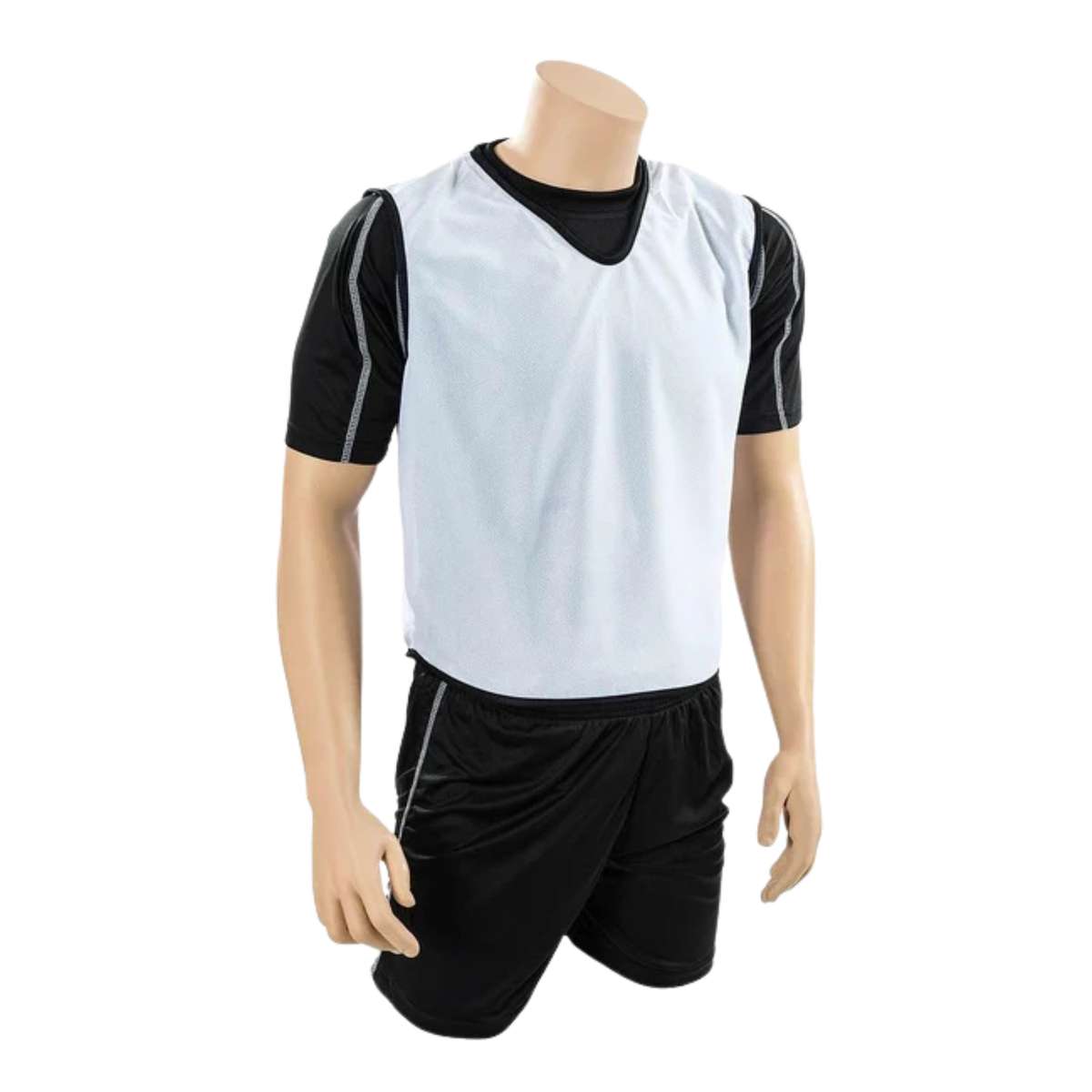 Precision Mesh Training Bib (PRB301) White Training Bib Precision