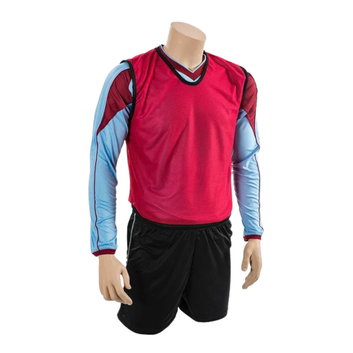 Precision Mesh Training Bib (PRB301) Red Training Bib Precision