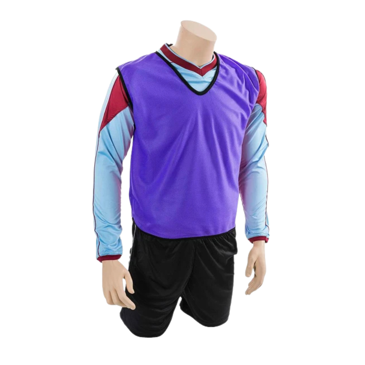 Precision Mesh Training Bib (PRB301) Purple Training Bib Precision