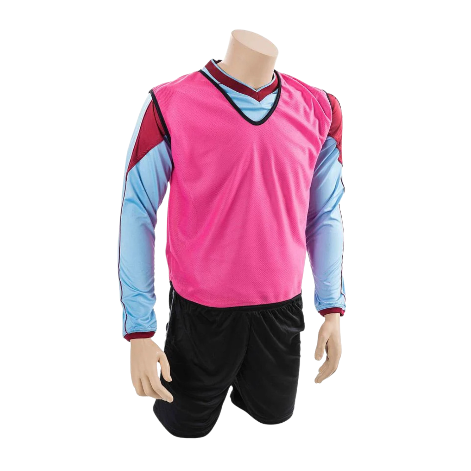 Precision Mesh Training Bib, Pink