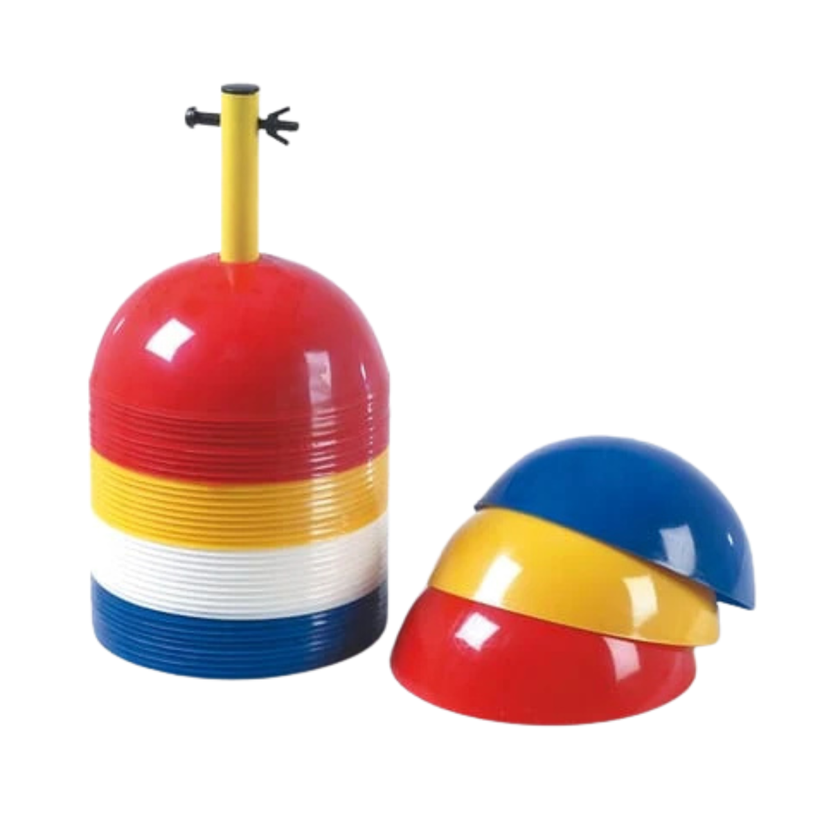 Precision Super Dome Markers (TR550) - Set of 40 Training Equipment Precision