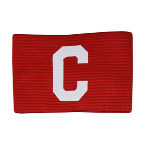 Precision Big C Captain Junior Armband (TR41) Red White One Size Captain's Armband Precision