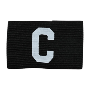Precision Big C Captain Junior Armband (TR41) Black White One Size Captain's Armband Precision