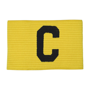 Precision Big C Captain Senior Armband (TR40) Yellow Black One Size Captain's Armband Precision