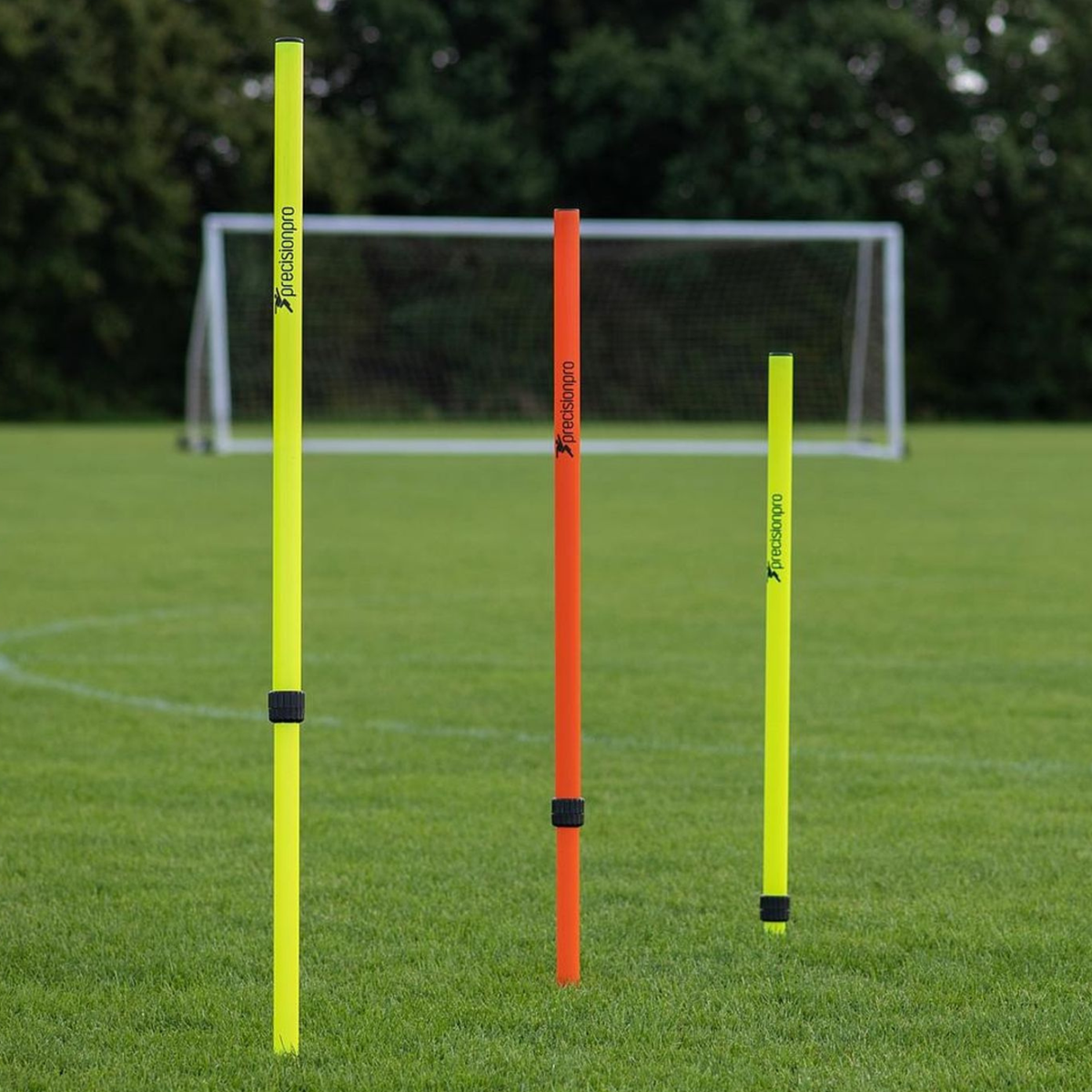 Precision Telescopic Boundary Poles (TR728) - Set of 12 Training Equipment Precision
