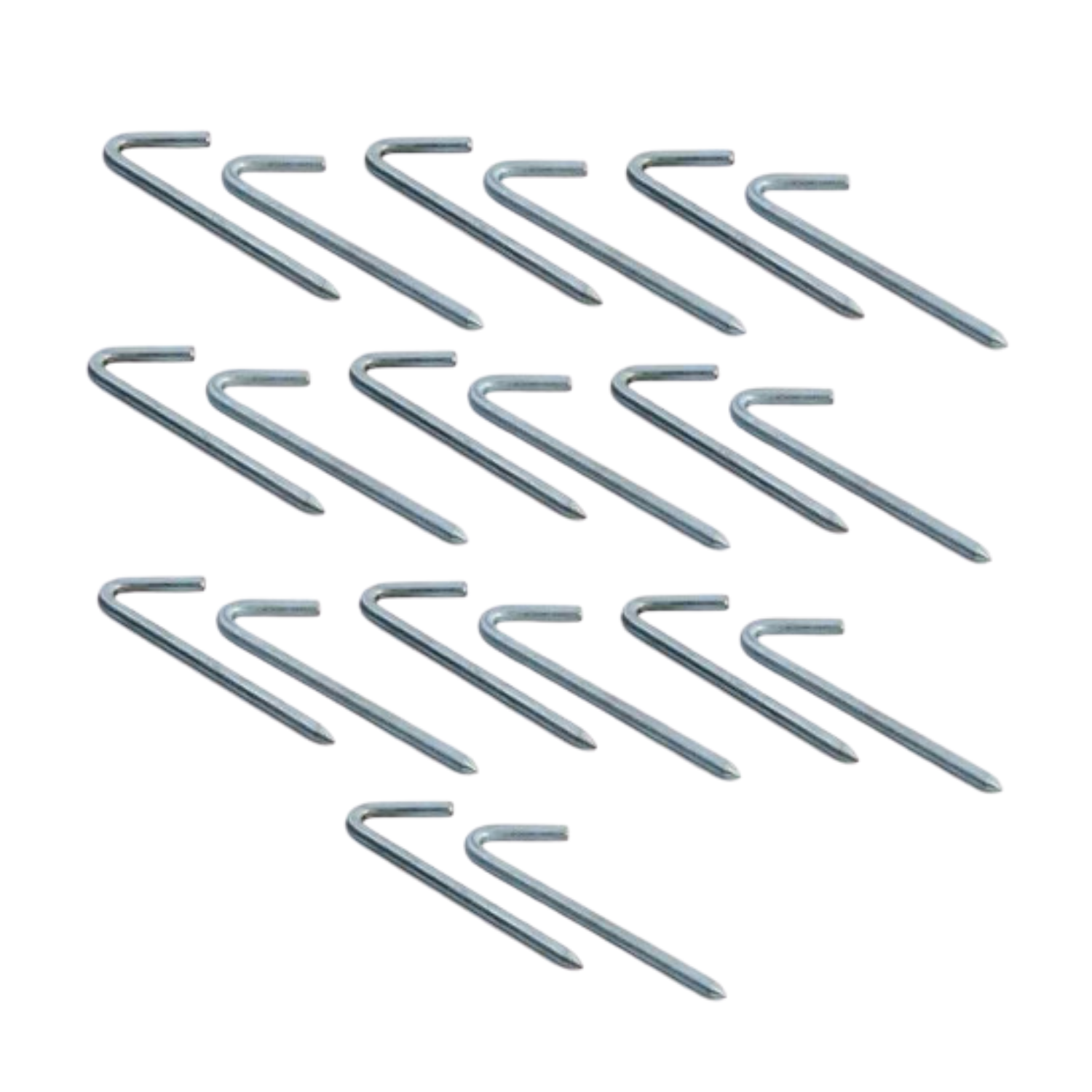 Precision Heavy Duty Steel Net Pegs - Bag of 20 (TR509) Accessories Precision