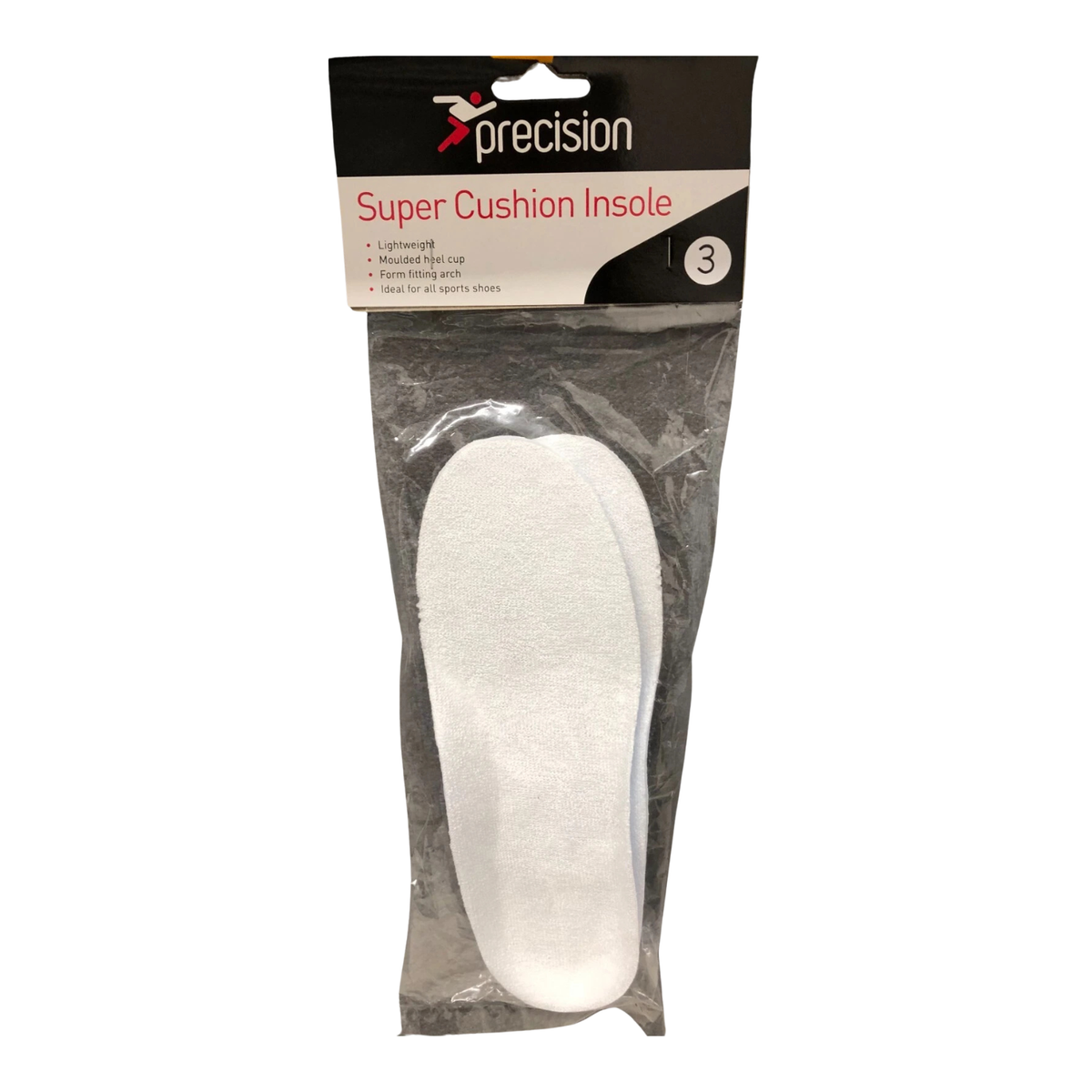 Precision Padded Insoles No Colour Insoles Precision