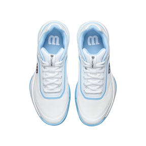 Wilson Courtglide Padel Shoes Women - White/Airy Blue (WRS341120) Padel Shoes Wilson