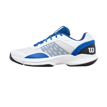 Wilson Hurakn Pro V2 Men's Padel Shoes - White/Deja Vu Blue (WRS335560) White Deja Vu Blue Padel Shoes Wilson