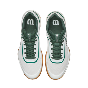 Wilson Courtglide Men's Tennis Shoes - White/Sycamore (WRS339760) Tennis Shoes Wilson