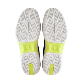 Wilson Rush Lite 5 Men's Tennis Shoes - Titanium/Snow White (WRS339630) Tennis Shoes Wilson